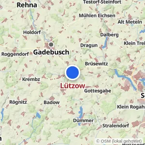 Kartenvorschau Lützow