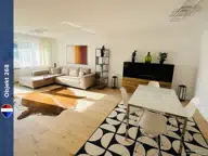 Bild von München-Schwabing: saniert, möbliert vermietet & mit TG Eigentumswohnungen, in München, 90.00 m², 3.00 Zi., Bj. 1977