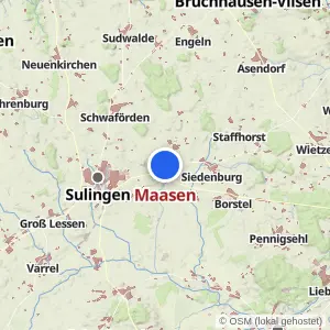 Kartenvorschau Maasen
