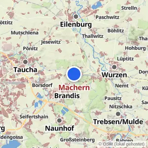 Kartenvorschau Machern