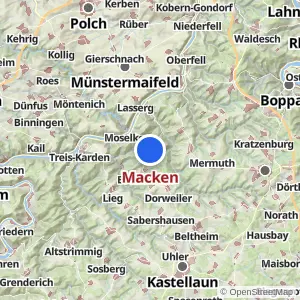 Kartenvorschau Macken