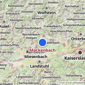 Kartenvorschau Mackenbach