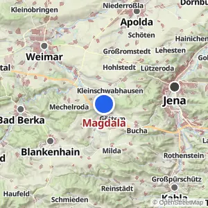 Kartenvorschau Magdala