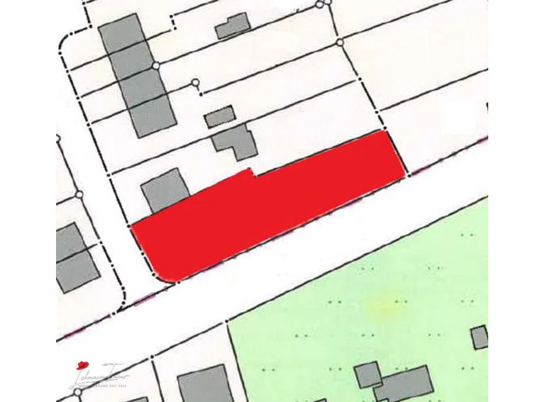 Flurkartenansicht (rot)