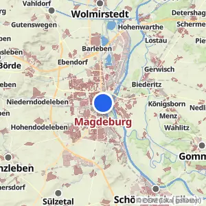 Kartenvorschau Magdeburg