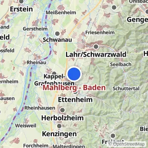 Kartenvorschau Mahlberg - Baden
