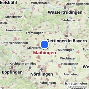 Kartenvorschau Maihingen