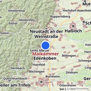 Kartenvorschau Maikammer