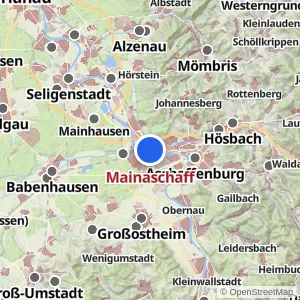 Kartenvorschau Mainaschaff