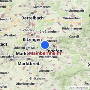 Kartenvorschau Mainbernheim