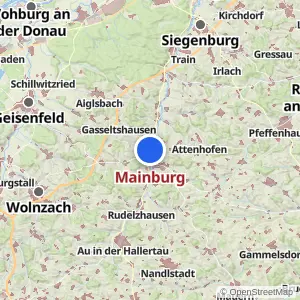Kartenvorschau Mainburg