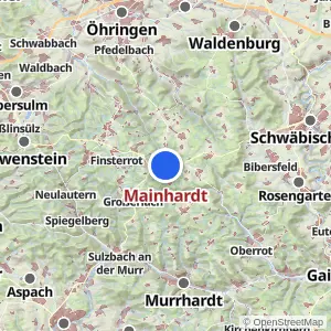 Kartenvorschau Mainhardt