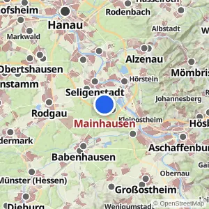 Kartenvorschau Mainhausen