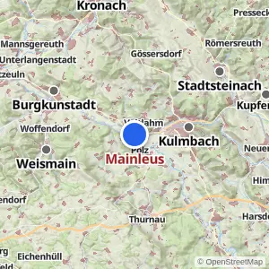 Kartenvorschau Mainleus