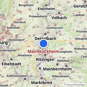 Kartenvorschau Mainstockheim