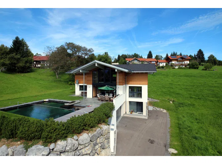 Ansicht Süden Hochbild