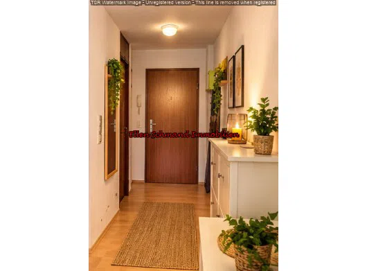 Einbauschrank im Flur