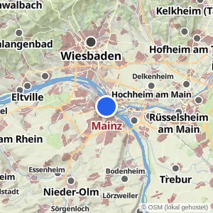 Kartenvorschau Mainz