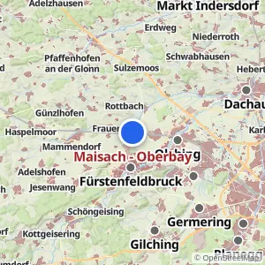 Kartenvorschau Maisach - Oberbay