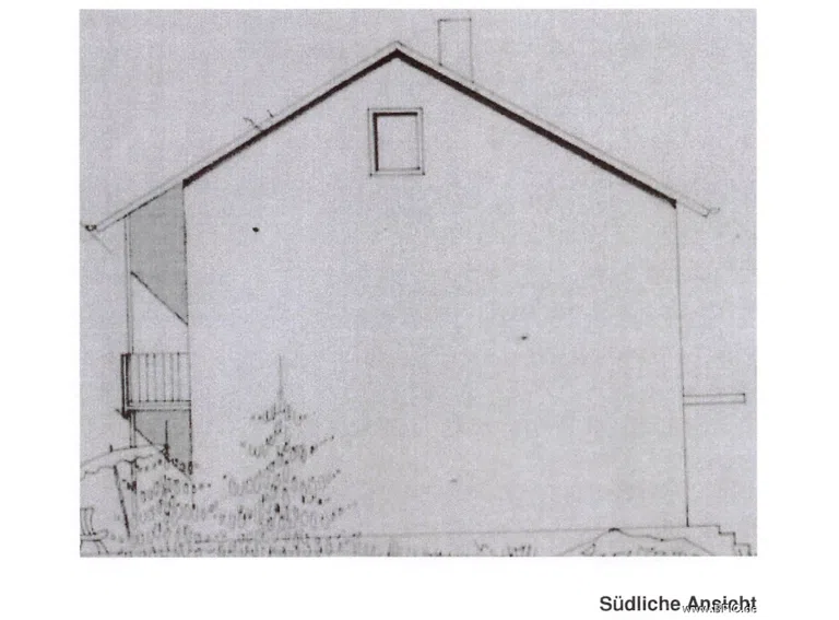 Ansicht Süden