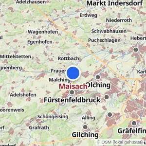 Kartenvorschau Maisach