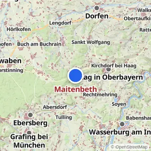 Kartenvorschau Maitenbeth