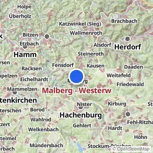 Kartenvorschau Malberg - Westerw