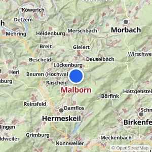 Kartenvorschau Malborn