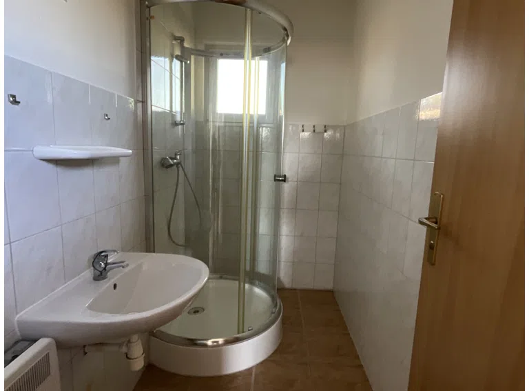 Die zweite Dusche
