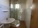 Die zweite Dusche