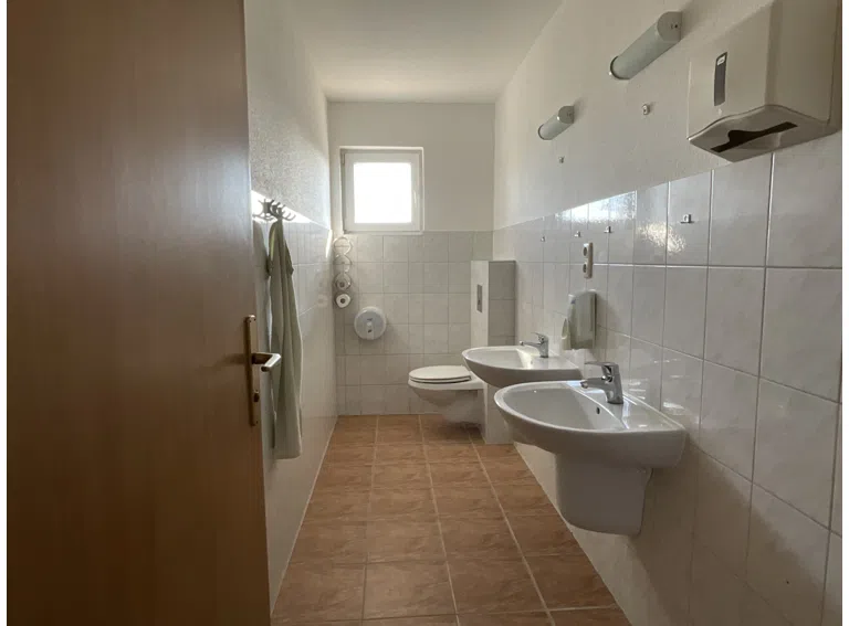 Das Gäste-WC Damen
