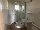 Die erste Dusche