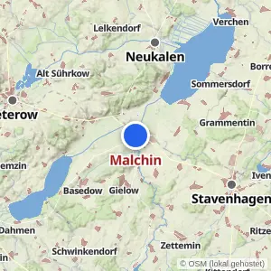 Kartenvorschau Malchin