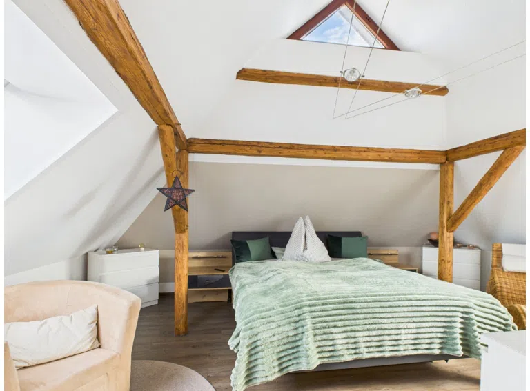 Schlafzimmer OG - Lütt Immobilien - Malente