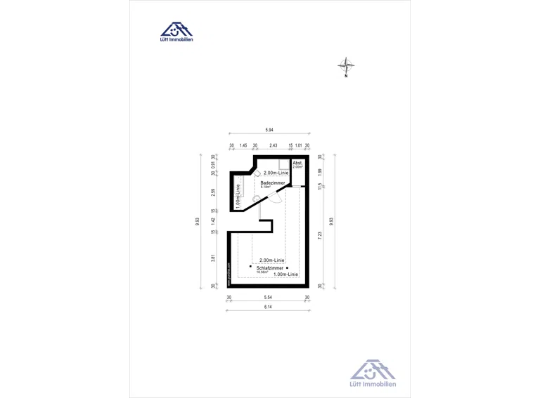 Grundriss DG