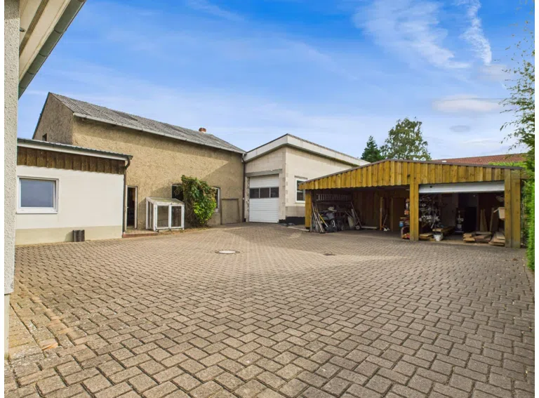 Innenhof - Ansicht - Lütt Immobilien - Malente