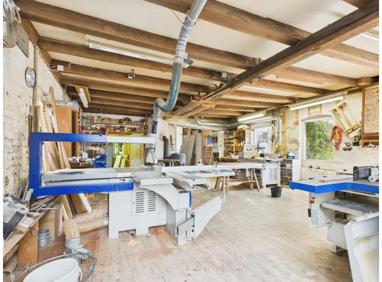 Werkstatt - Maschine - Lütt Immobilien - Malente