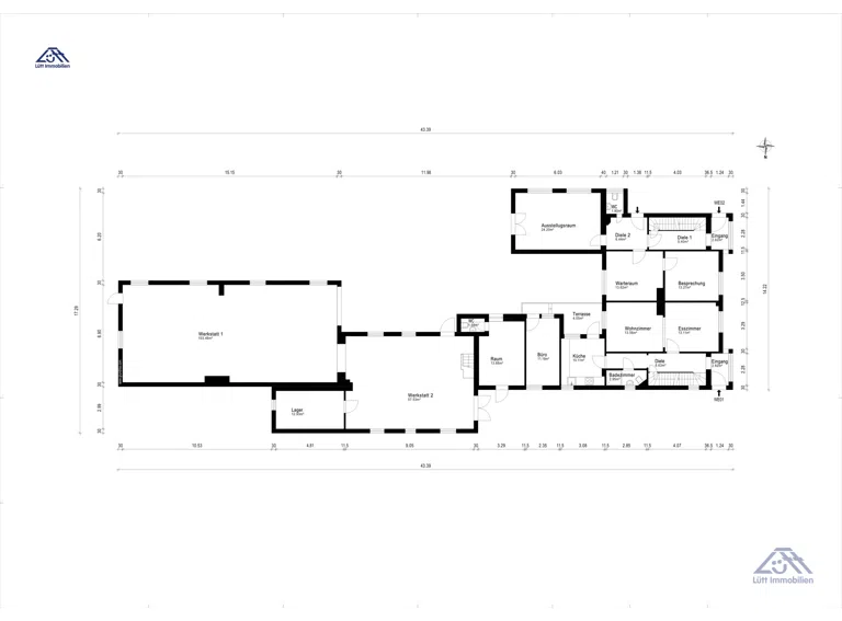 Grundriss EG