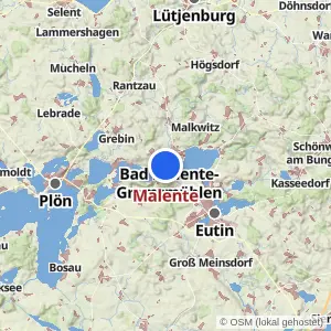 Kartenvorschau Malente