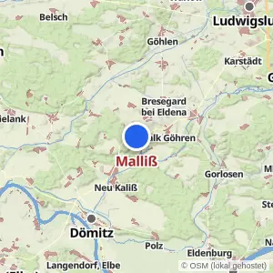 Kartenvorschau Malliß