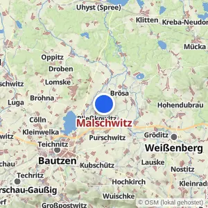 Kartenvorschau Malschwitz