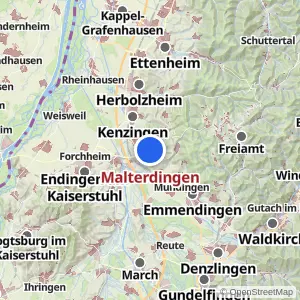 Kartenvorschau Malterdingen