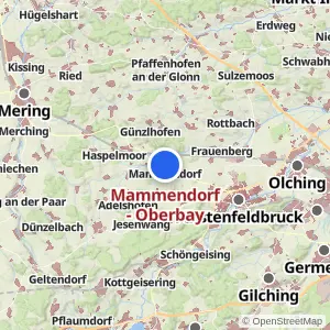Kartenvorschau Mammendorf - Oberbay