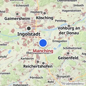 Kartenvorschau Manching