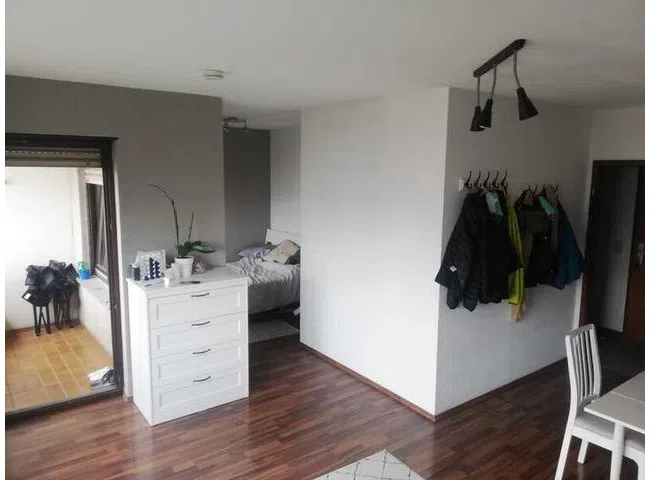 3-Balkon und Schlafnische