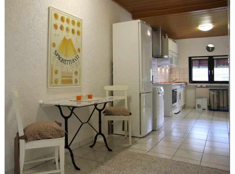 Flur vom Bad zur Küche