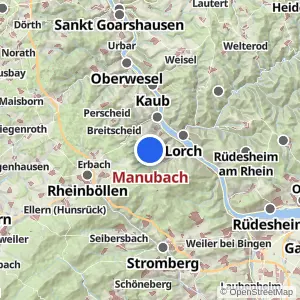 Kartenvorschau Manubach