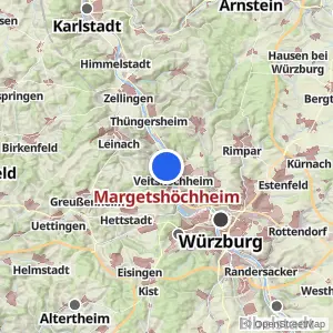 Kartenvorschau Margetshöchheim