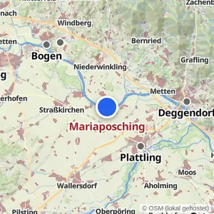 Kartenvorschau Mariaposching