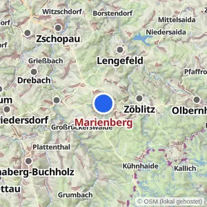 Kartenvorschau Marienberg